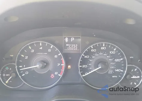 2011 Subaru Outback 2.5I Premium из США, поврежденный, VIN 4S4BRBCC5B3391269